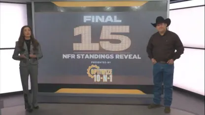 2026 NFR Standings Reveal