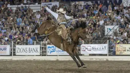 Caldwell Night Rodeo Crowns Champions in 102nd Edition