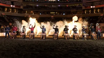 Champions of the 52nd Canadian Finals Rodeo Crowned in Edmonton