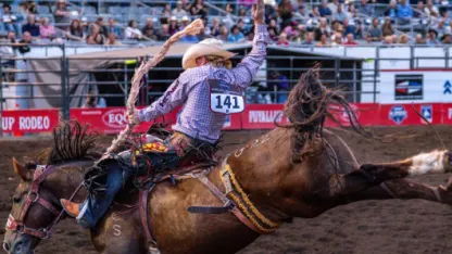 Puyallup Rodeo Crowns Champions, Sets Tone for Sioux Falls