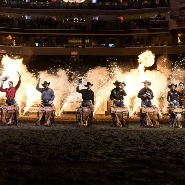 Champions of the 52nd Canadian Finals Rodeo Crowned in Edmonton